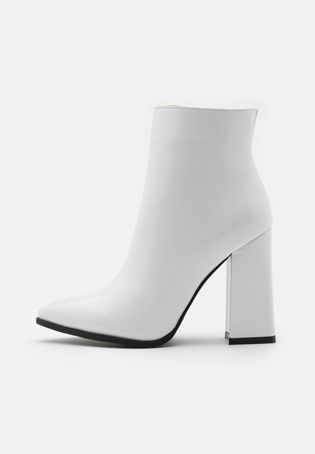 SI ROSSI BOOTIE - Enkellaarsjes met hoge hak - black/zwart