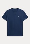 CLASSIC FIT JERSEY CREWNECK T-SHIRT - Základné tričko - cruise navy