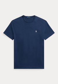 CLASSIC FIT JERSEY CREWNECK T-SHIRT - T-Shirt basic - cruise navy