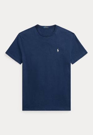 CLASSIC FIT JERSEY CREWNECK T-SHIRT - Pamata T-krekls - cruise navy