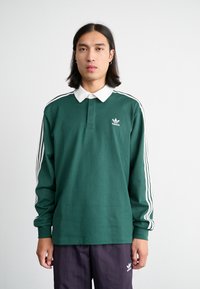 adidas Originals Långärmad tröja - mineral green
