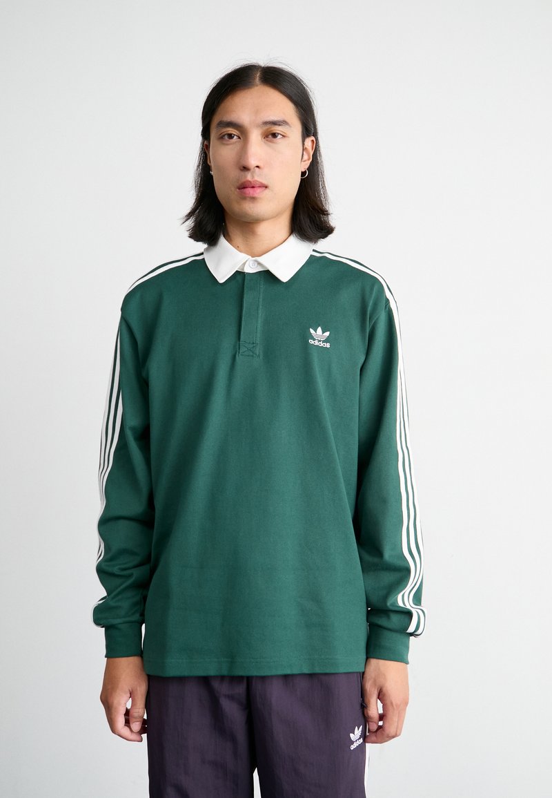 adidas Originals Långärmad tröja - mineral green