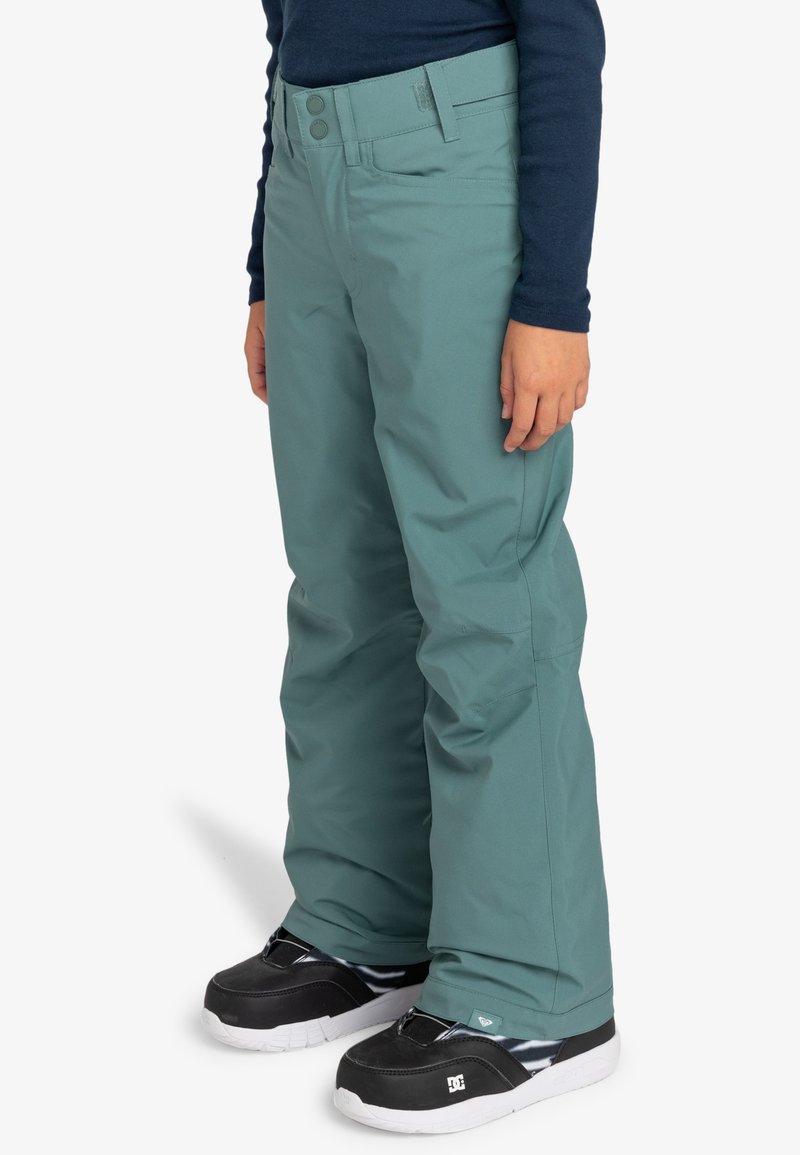 Roxy BACKYARD Pantalon de ski blue/bleu ZALANDO