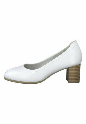 Tamaris COMFORT  - Classic heels - white