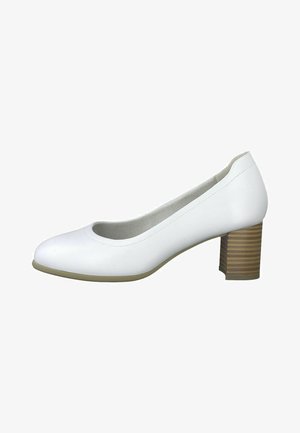 Tamaris COMFORT - Classic heels - white