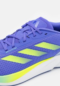 adidas Performance DURAMO SL M - Scarpe da corsa su strada - blue/lucid lemon/flash aqua