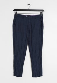 Ted Baker Oblekové kalhoty - blue