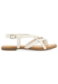 Gioseppo DE TIRAS CRUZADAS FUNARE FUNARE - Sandalias de dedo - blanco