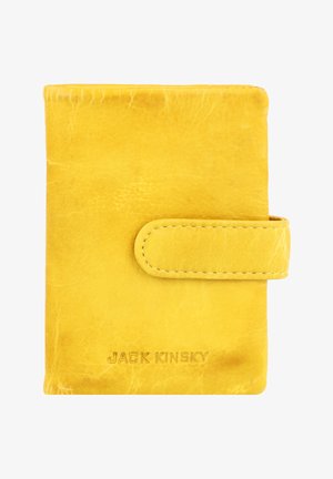 NASSAU - Wallet - gelb