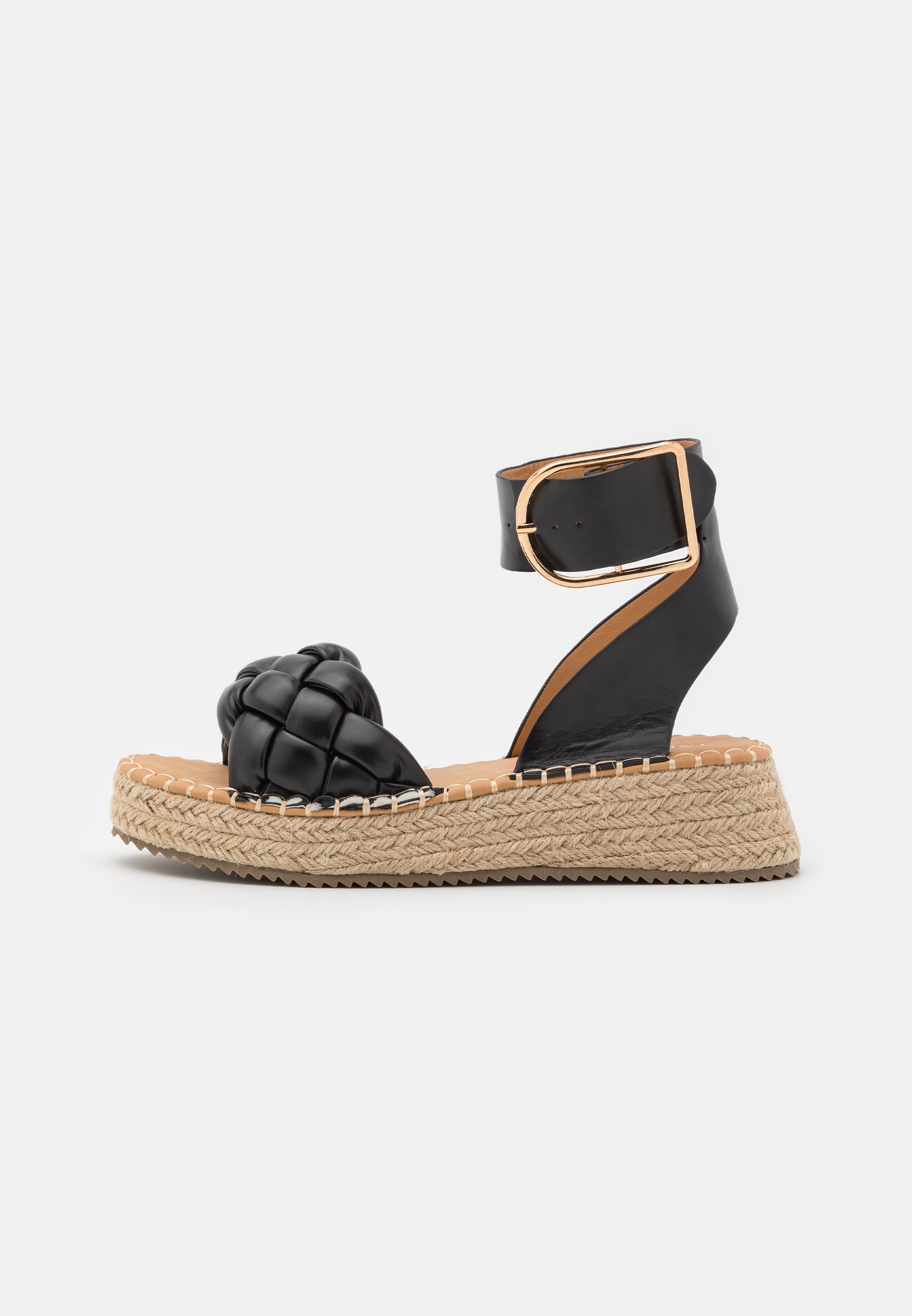 Tata Italia Sandali con plateau - black/nero - Zalando.it