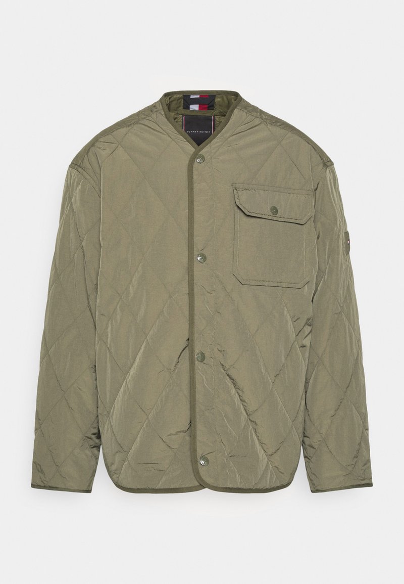 Tommy Hilfiger Jas olijfgroen Tommy Hilfiger Jas olijfgroen