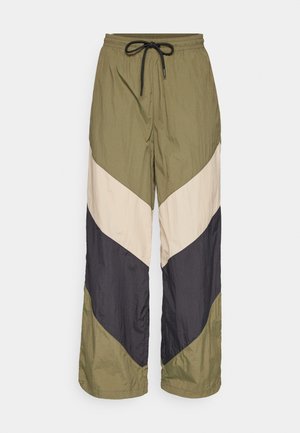 ONLJOSEPHINE PANT  - Kalhoty - kalamata detail/color block