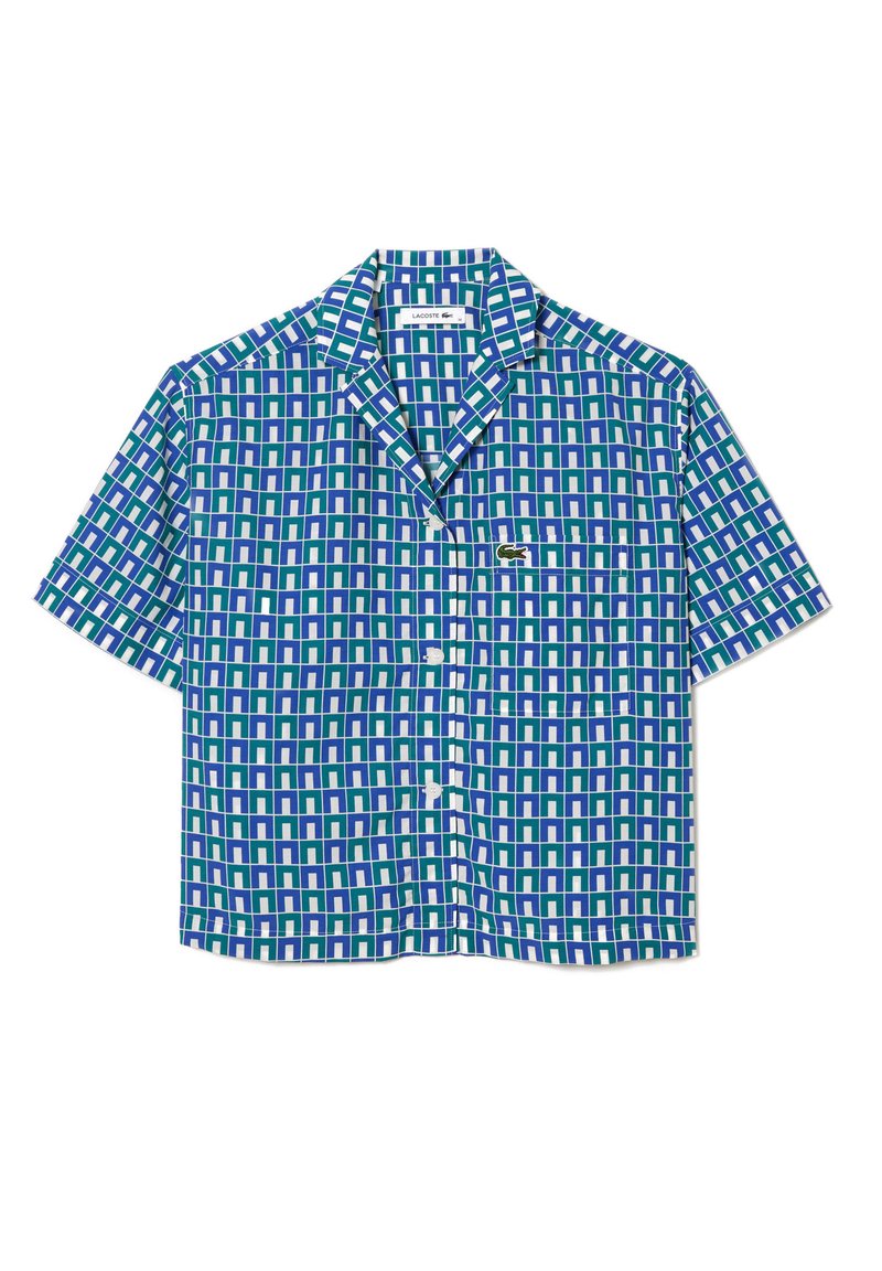 Lacoste Overhemdblouse wit