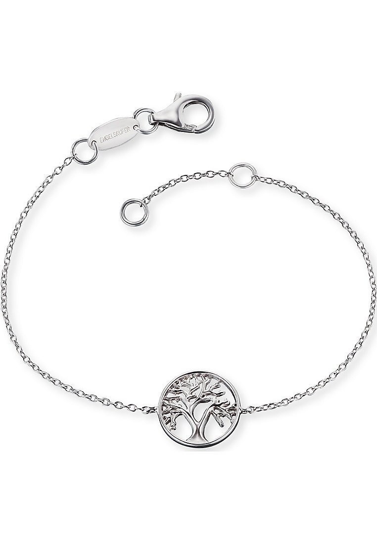 Engelsrufer - ENGELSRUFER DAMEN-ARMBAND ARMBAND LEBENSBAUM 925ER SILBER - Armband - silber, Vergroten