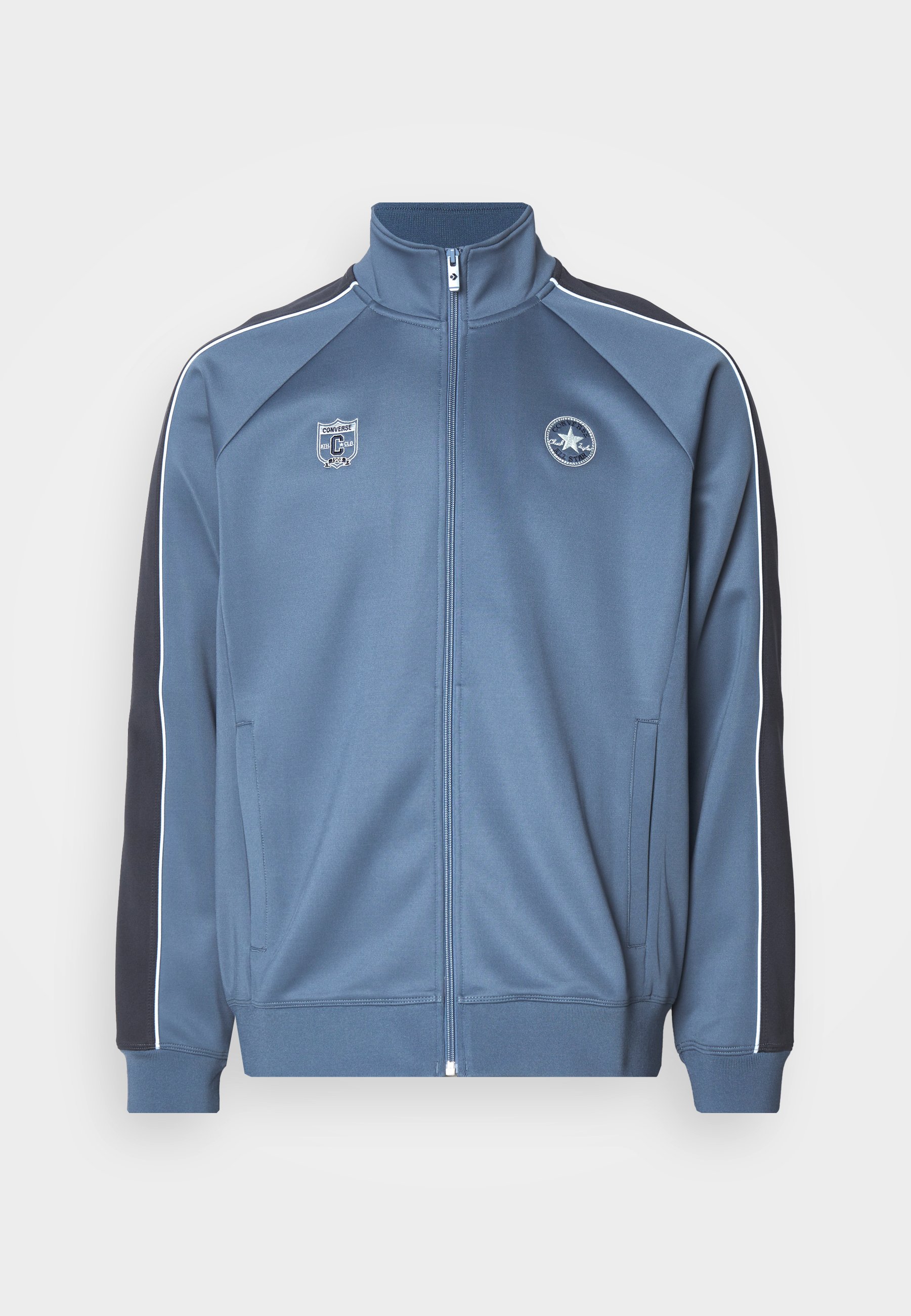 Converse RETRO TRACK JACKET - Training jacket - lakeside blue/blue