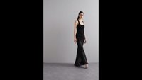 Hervé Léger RUCHED MIX TANK GOWN - Ένδυση για ειδικές περιστάσεις - black