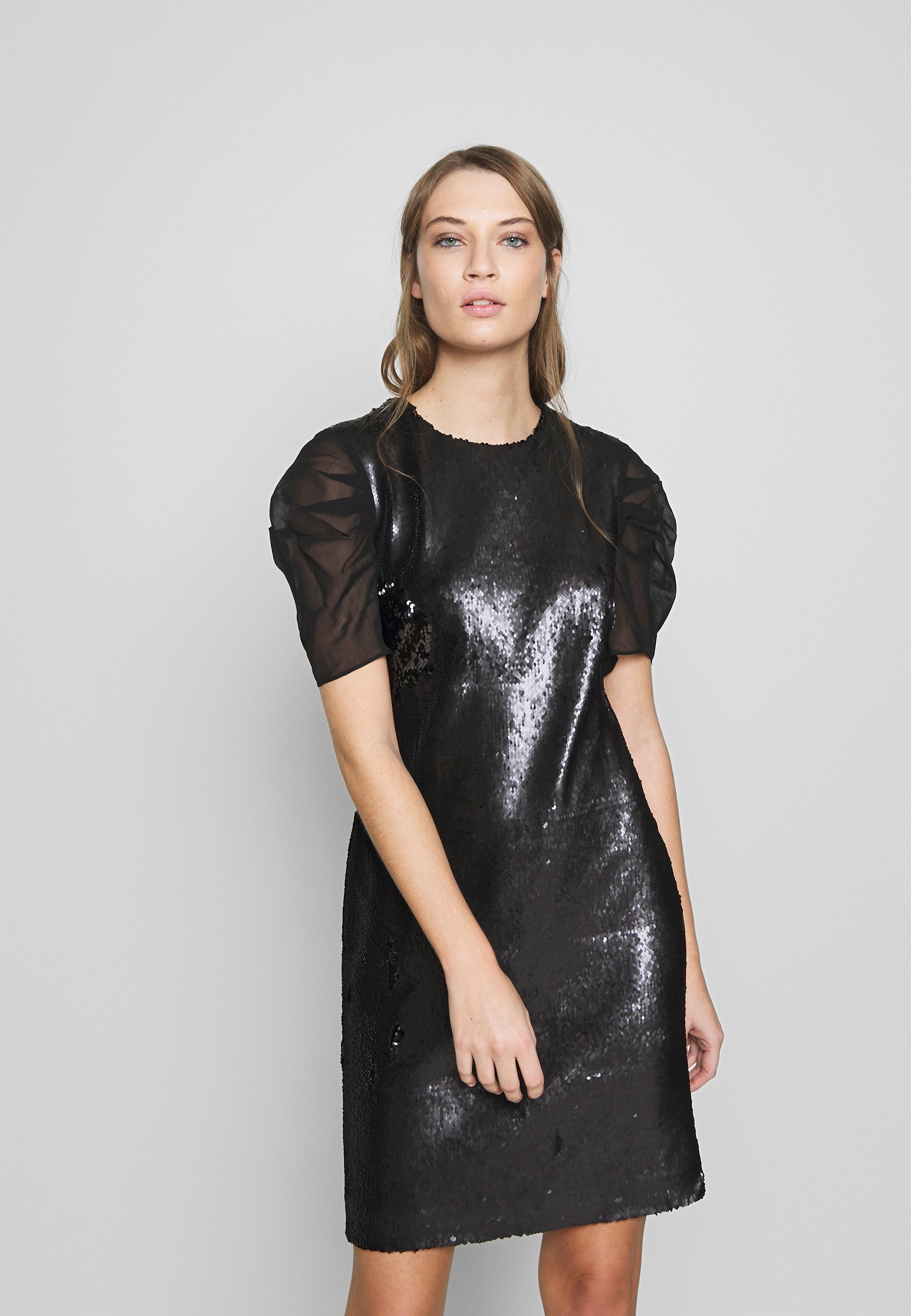 Cocktail and party sequin dresses short Clearance