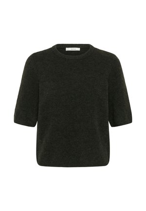 Gestuz, GZALPHA TEE - Πουλόβερ - rosin melange
