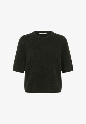 Gestuz, GZALPHA TEE - Пуловер - rosin melange