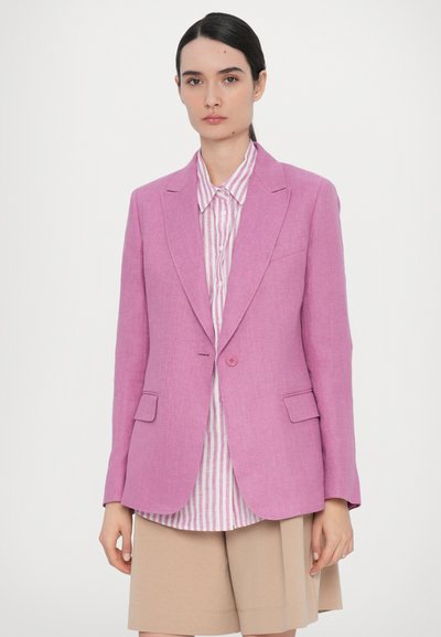 WEEKEND MaxMara NALUT - Suknjič - dark pink