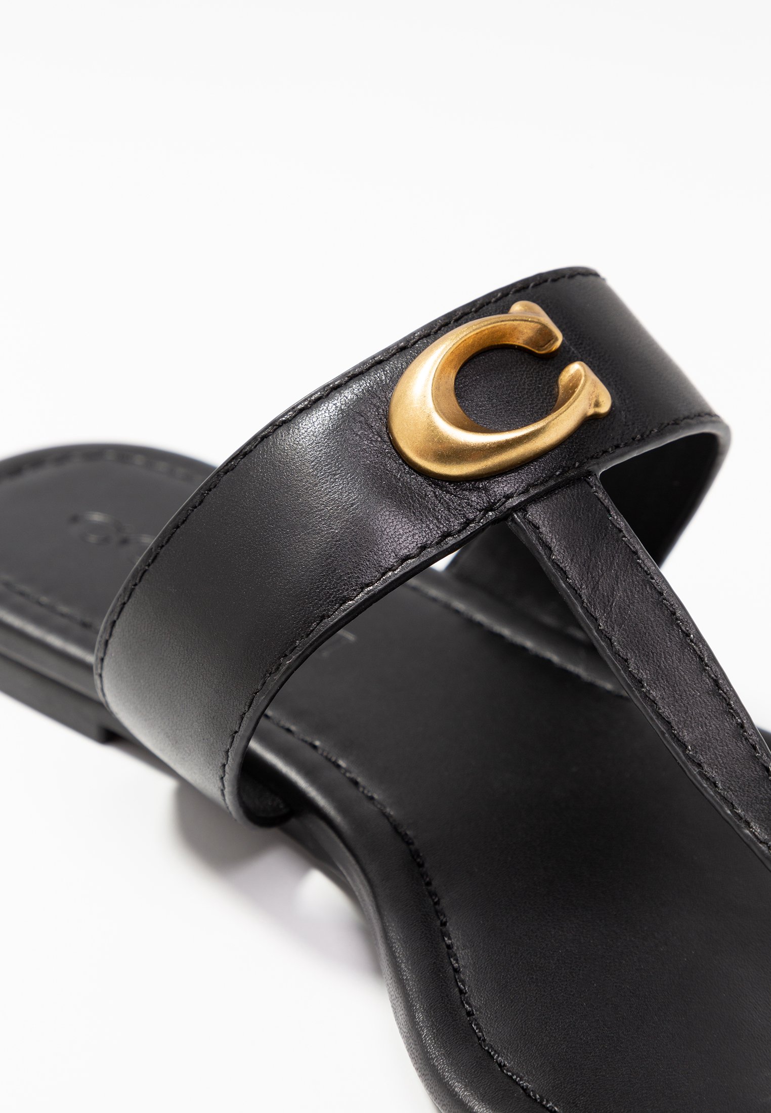 Coach JERI - Flip Flops - black Coach JERI - Flip Flops - black