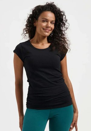 ZEFIRA - T-Shirt basic - onyx black
