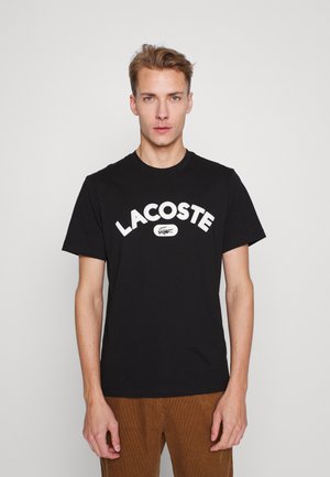 Print T-shirt - noir