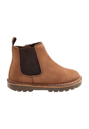 WARM  - Botine clasice - chocolate brown