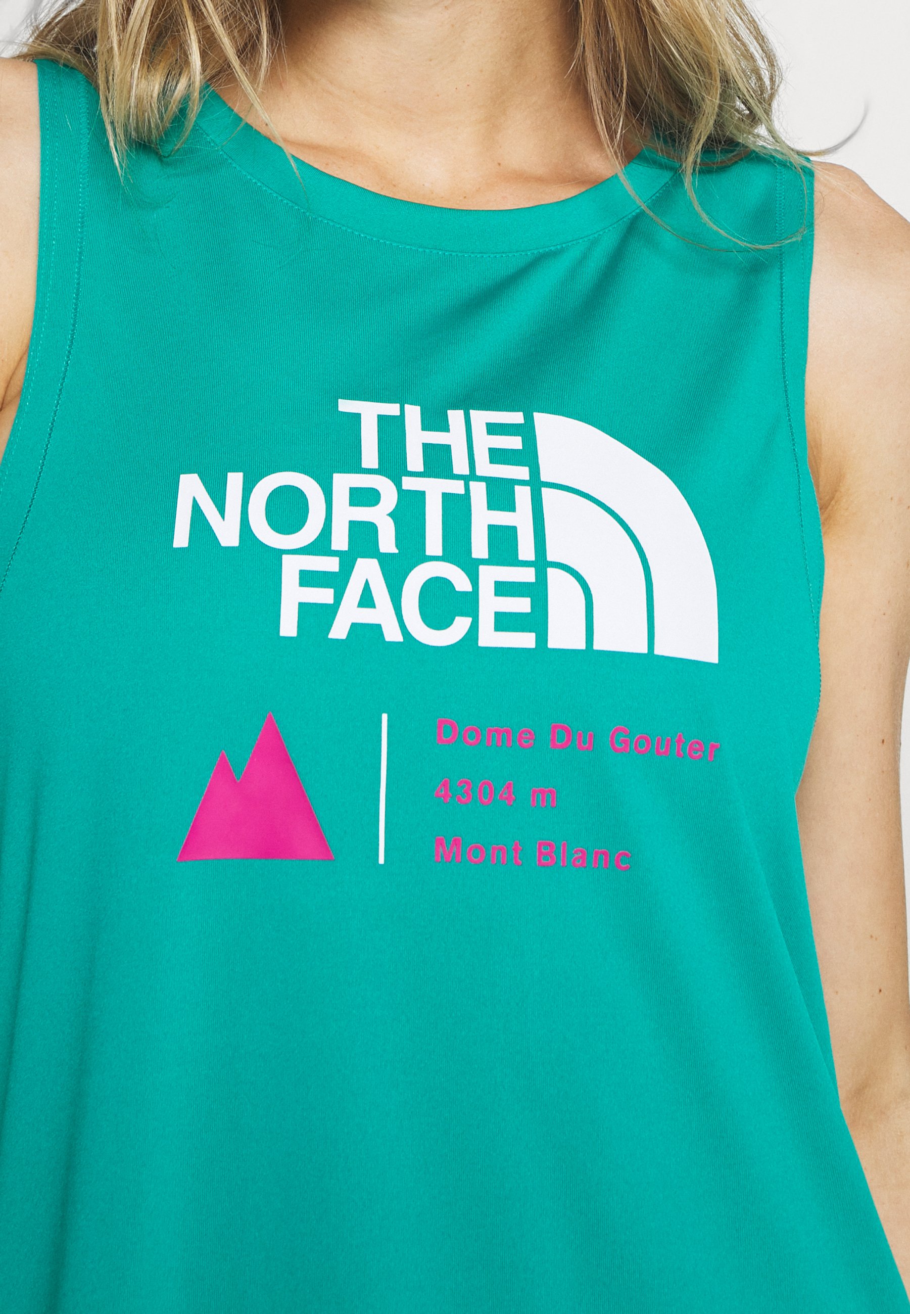 The North Face WOMENS GLACIER TANK Treningsskjorter The North Face WOMENS FLEX TANK - Treningsskjorter - lemon