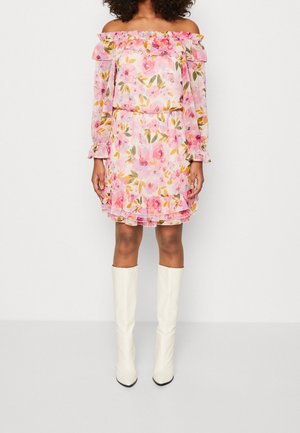 Hverdagskjole - pink