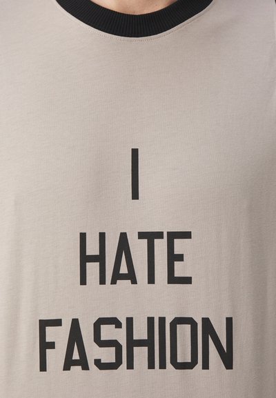 Sunnei I HATE FASHION - Hosszú ujjú felső - white