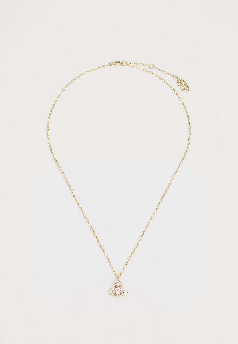Vivienne Westwood ISMENE PENDANT - Halskæder - gold-coloured/peach/white