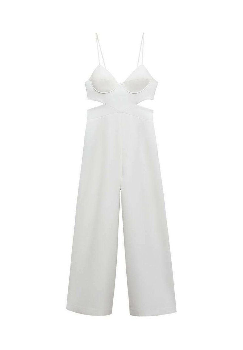 Mango Jumpsuit wit