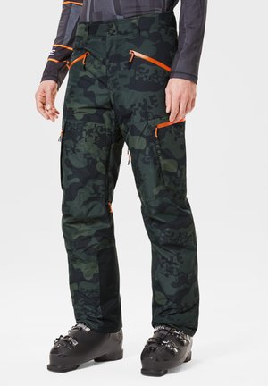 DAMIEN - Täckbyxor - dark green