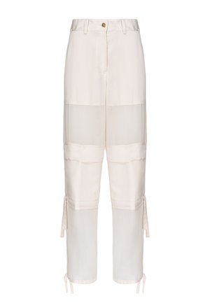 PRIAPO  - Trousers - pink smoke white