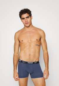Nike Underwear TRUNK 2 PACK - Cuecas boxer - thunder blue/cream