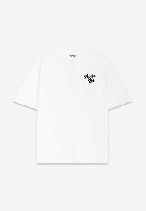 Kaotiko, REGULAR ST MORITZ UNISEX - Μπλουζάκι με στάμπα - white