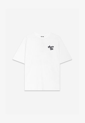 Kaotiko, REGULAR ST MORITZ UNISEX - Μπλουζάκι με στάμπα - white