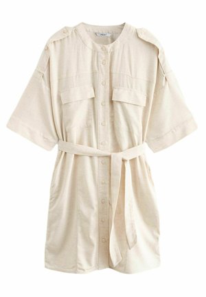 UTILITY TIE BELT TALL REGULAR FIT - Kreklkleita - stone natural