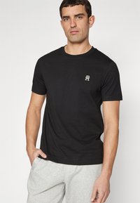 Tommy Hilfiger MONOGRAM IMD - T-shirt basic - black
