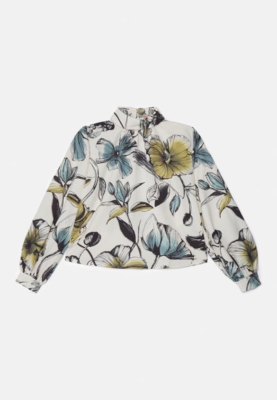 Stine Goya GATHERED LONG SLEEVE - Μπλούζα - mehrfarbig