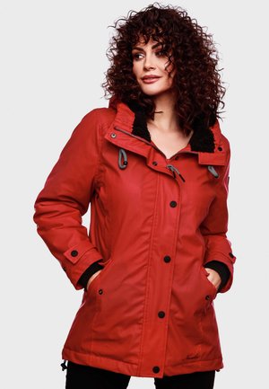 LINDRAA - Winter jacket - light red