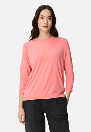 MIT RUNDHALSAUSSCHNITT - Langærmet T-shirt - winter berry