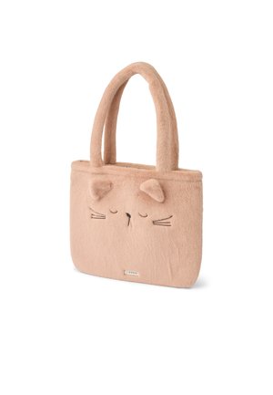 Liewood LEXI PLUSH CAT TOTE BAG UNISEC - Sac à main - pale tuscany