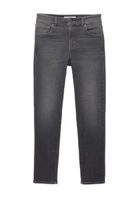 Traperice ravnih nogavica - grey