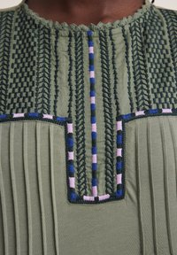 Odd Molly T-shirt à manches longues - hunter green