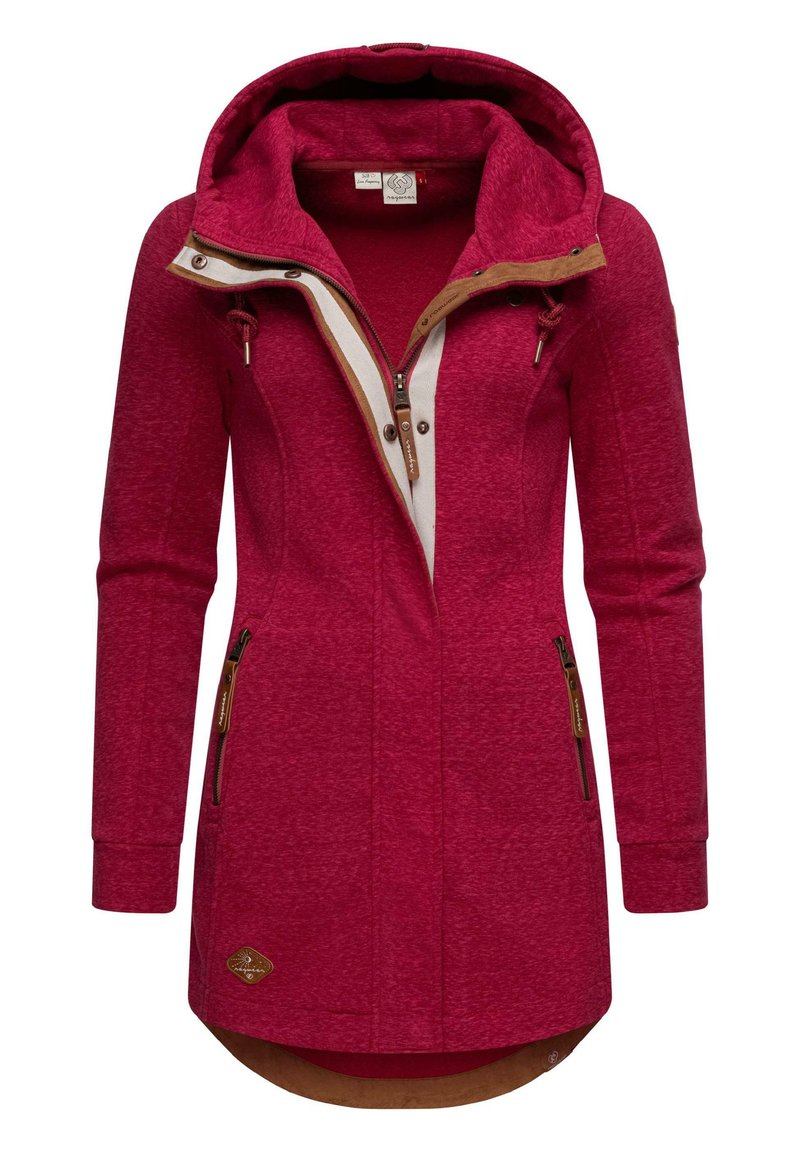 Ragwear LETTY INTL - Short coat - raspberry