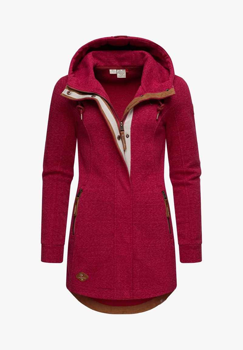 Ragwear LETTY INTL - Short coat - raspberry