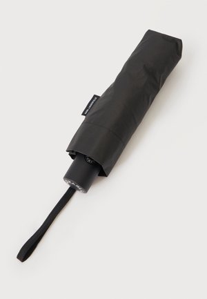 KARL LAGERFELD, SIGNATURE ROPE - Sateenvarjo - black