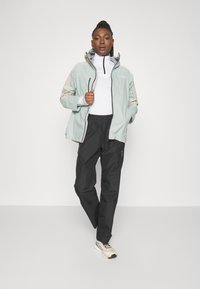 adidas Terrex TERREX XPLORIC RAIN.RDY - Hardshell jacket - silver/beige
